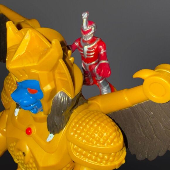Imaginext Goldar Pink Blue Yellow Black Green Red Lord Zedd Power Ranger Figures - Picture 6 of 10